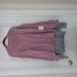NWT Lauren Conrad sweaters size Large